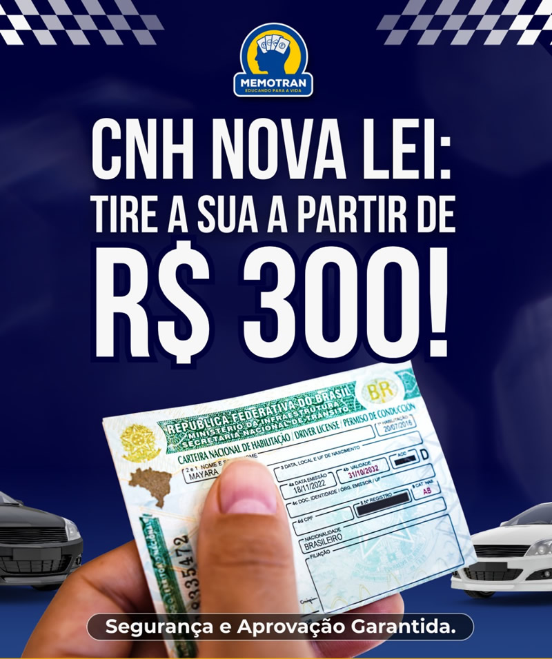 cnh sem auto escola